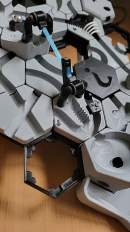 Hextraction: Zipline 3d model