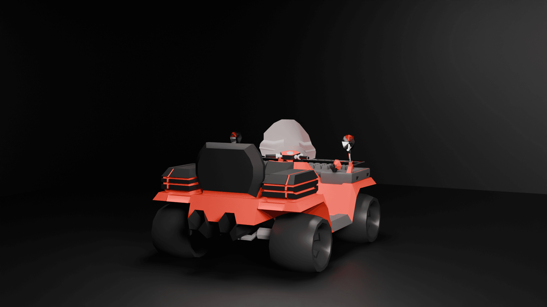 quadrabike.stl 3d model