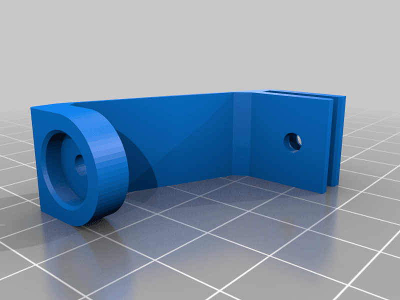 FLSun Q5 Delta Printer Acrylic Plate Magnetic Support 3d model