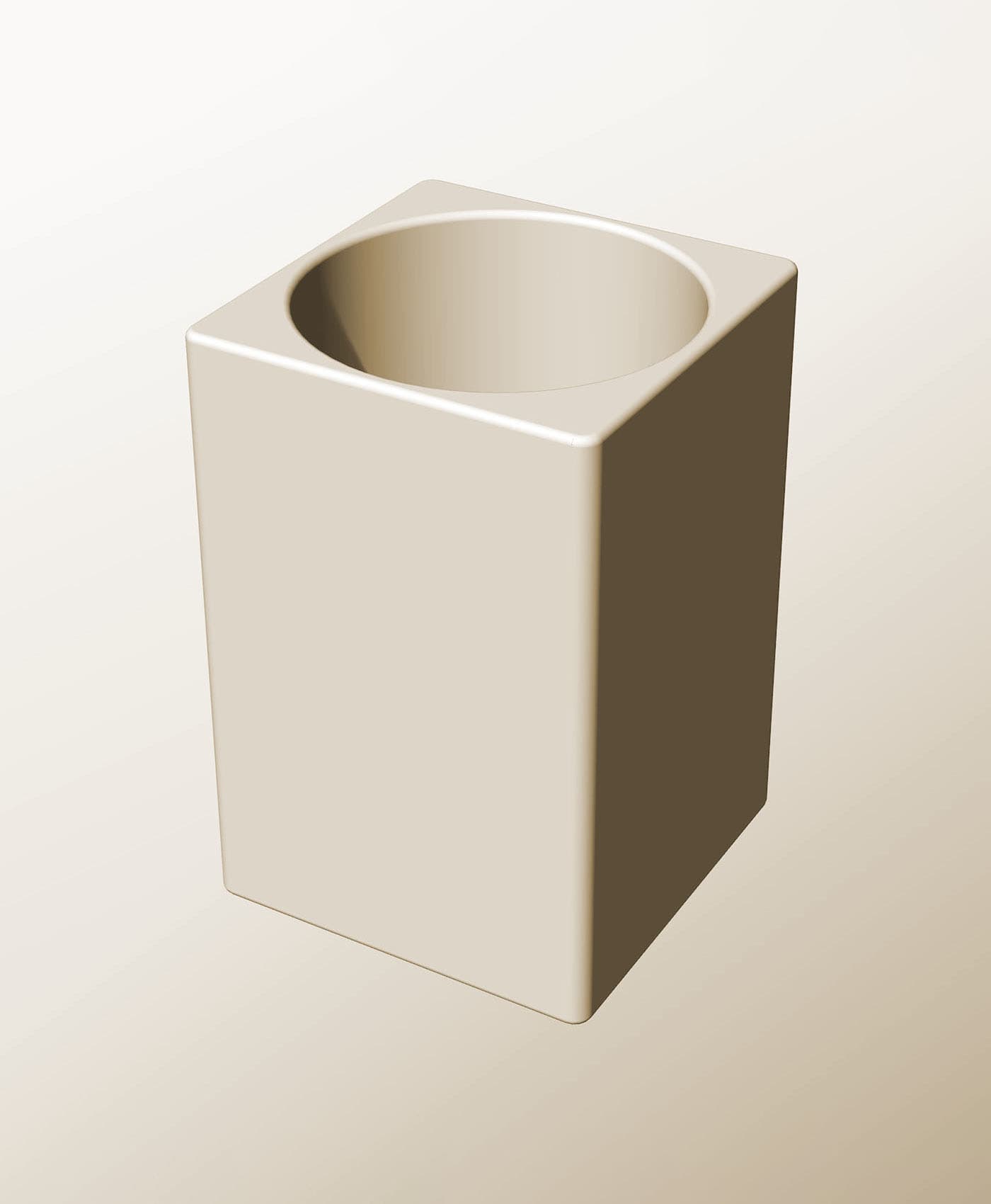 CS96-150 Stacking module bin for modern home decor 3d stl file 3d model