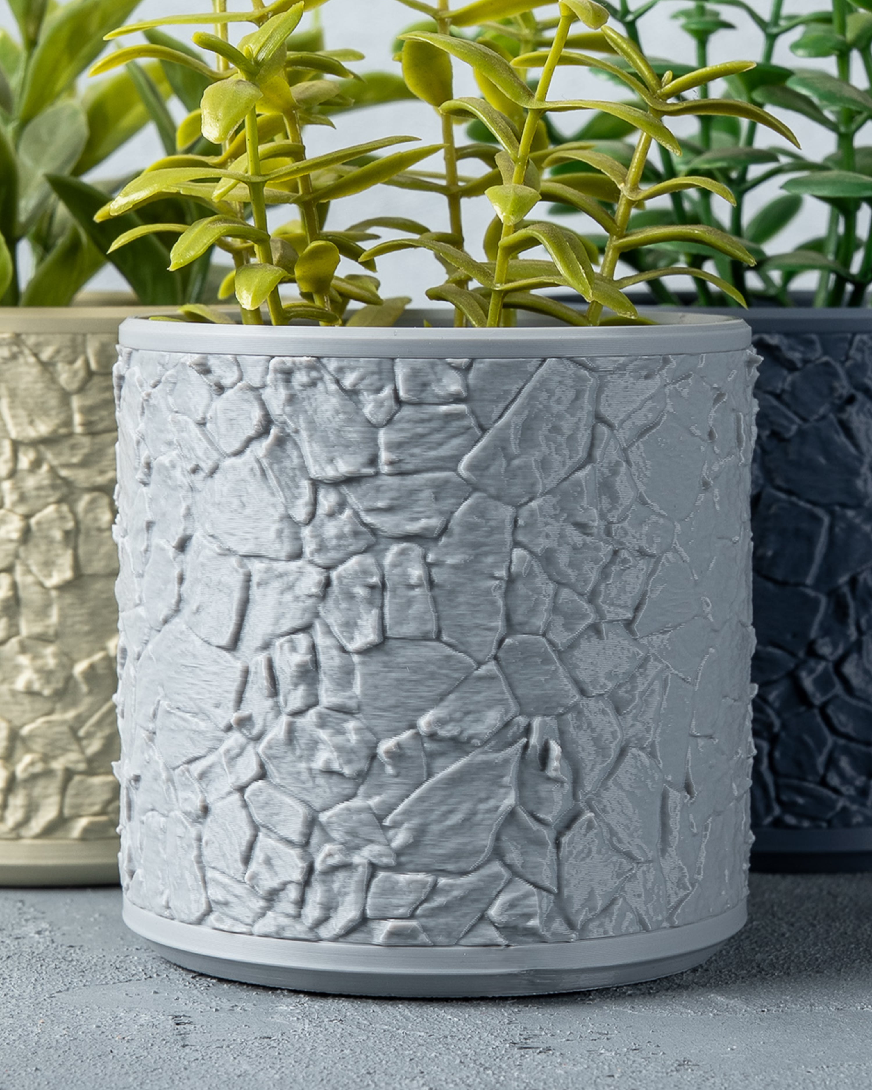 Rock Planter 3d model