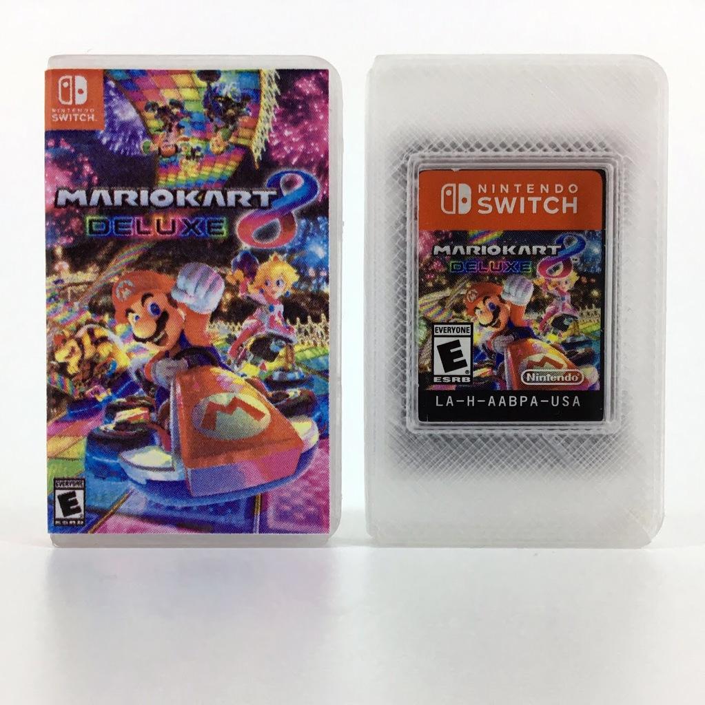 Nintendo Switch mini Game Card Case resized 3d model