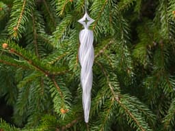 Christmas Icicle Ornament 3d model