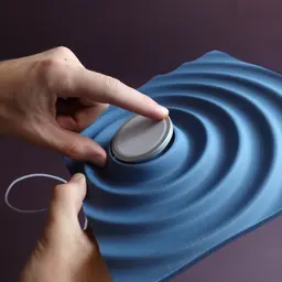 Magsafe tray “Waterdrop” 3d model