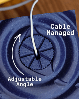 Magsafe tray “Waterdrop” 3d model