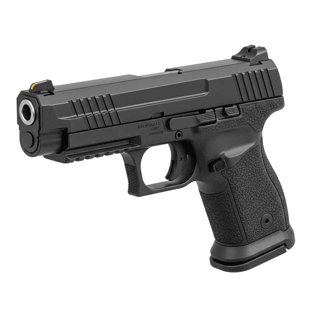 Ruger American Tactical Duty Handgun 3d model