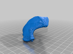Aquamentus 3d model