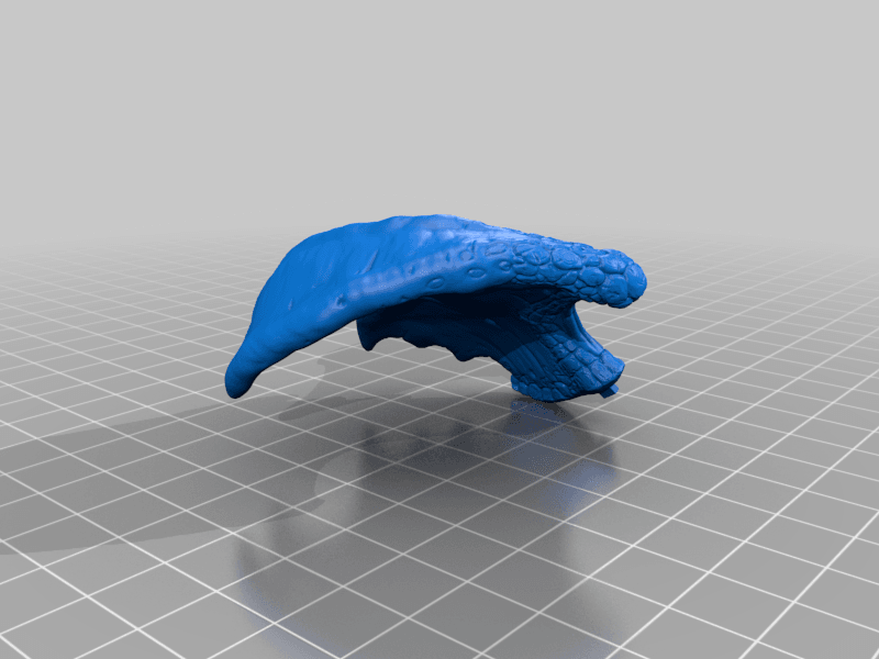 Aquamentus 3d model