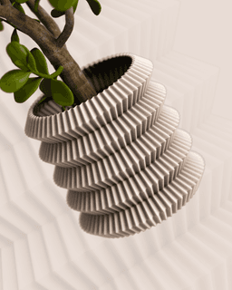 H33WORKS ZigZag Vase 3d model