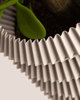 H33WORKS ZigZag Vase 3d model