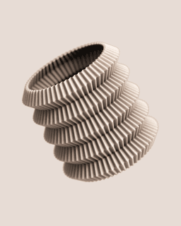 H33WORKS ZigZag Vase 3d model