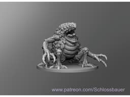 Crocomire 3d model