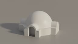 Star Wars - Lars Homestead / Desk organizer 3d model