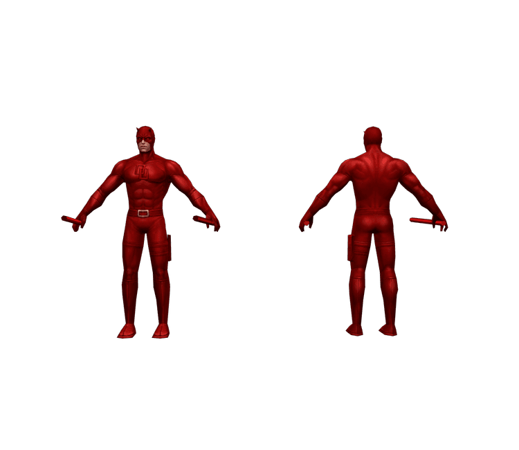 Matt Murdock Daredevil 3d model