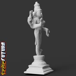First Avatar of Vishnu - Matsya (The Fish) 3d model