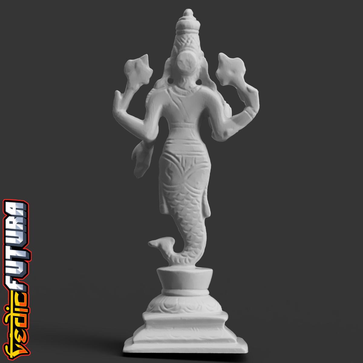 First Avatar of Vishnu - Matsya (The Fish) 3d model