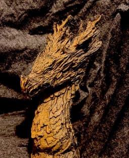 Forest Dragon 3d model