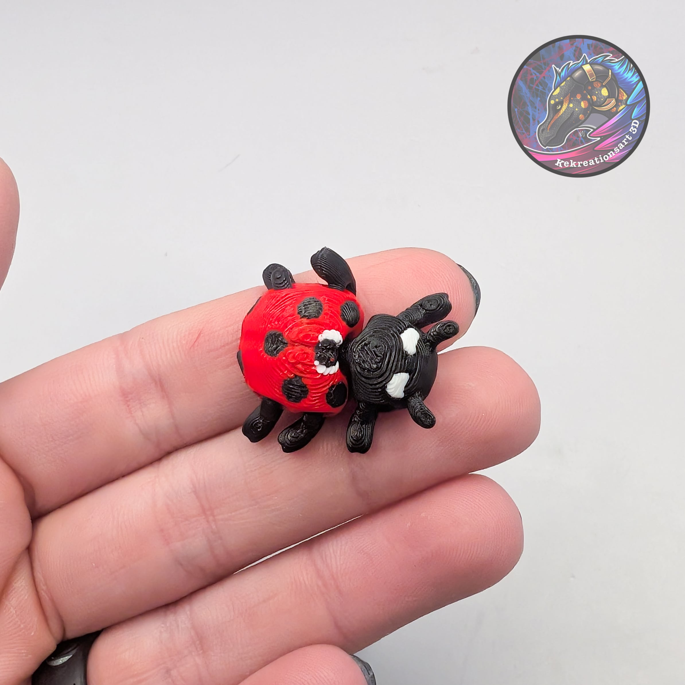 nano flexi ladybug 3d model