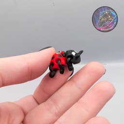 nano flexi ladybug 3d model