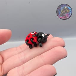 nano flexi ladybug 3d model