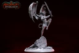 Minor Devil 70mm 3d model