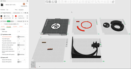 Harry Potter Platform 9 3/4 Lamp (serious remix) 3d model