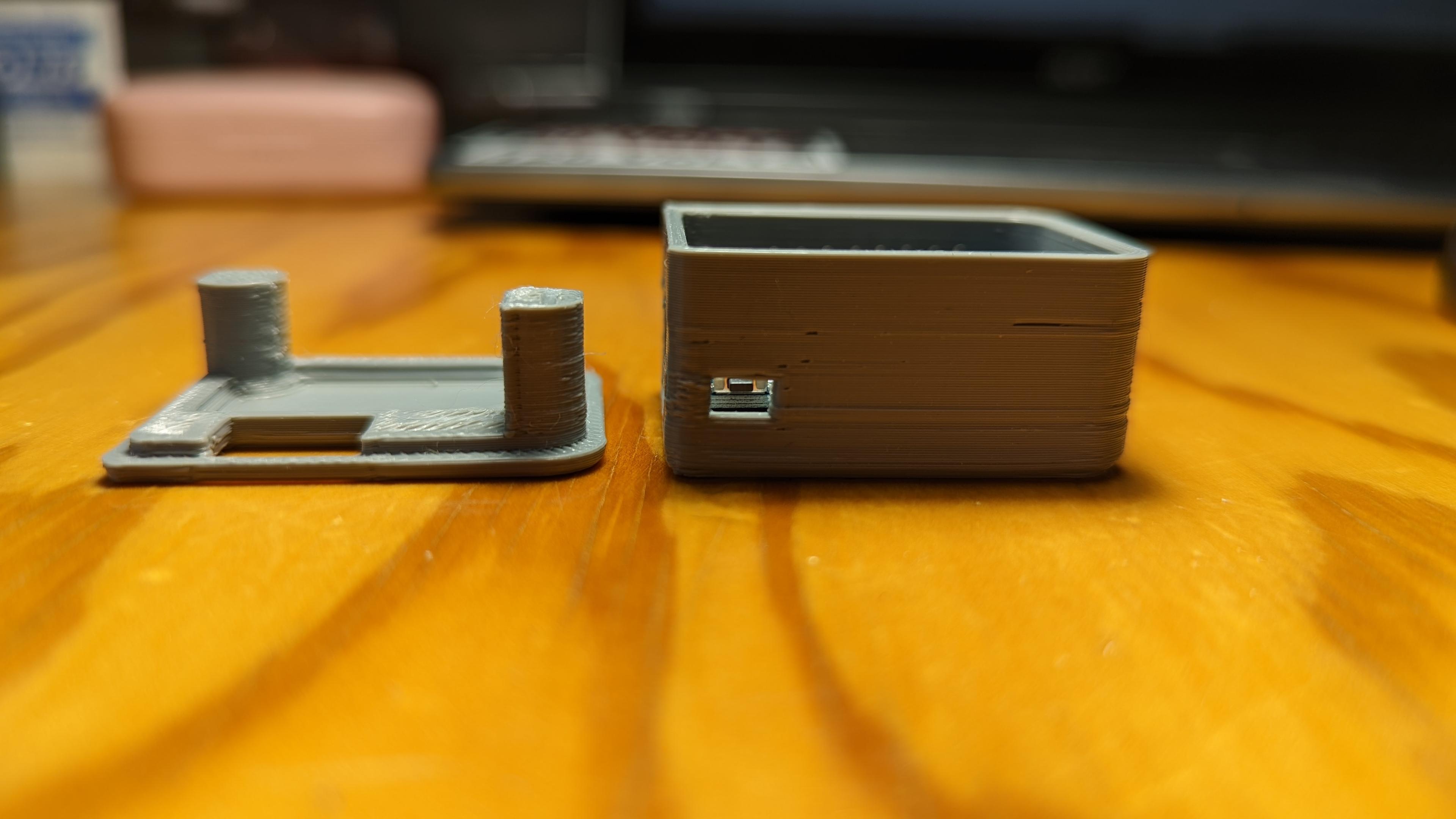 WEMOS D1 mini Project Box / Case 3d model