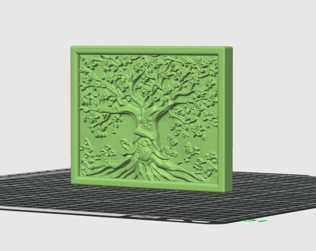 Tree of Life Box 3d model
