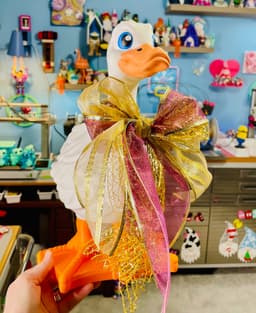 Dress Up Porch Goose for Goose Gear 3d model