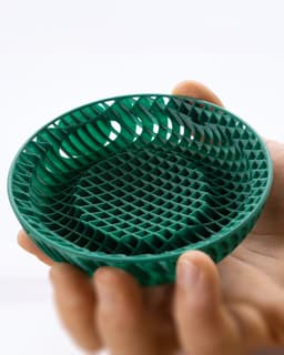 CORRUGA Fidget Dish 3d model