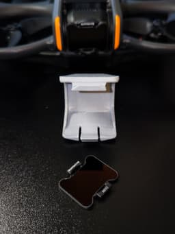 DJI Avata 2 Gimbal Cover (Fits ND Filters) 3d model