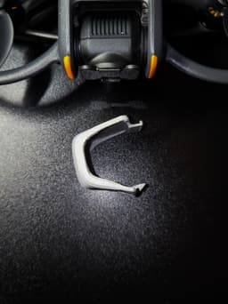 DJI Avata 2 Gimbal Cover (Fits ND Filters) 3d model