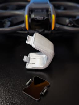 DJI Avata 2 Gimbal Cover (Fits ND Filters) 3d model