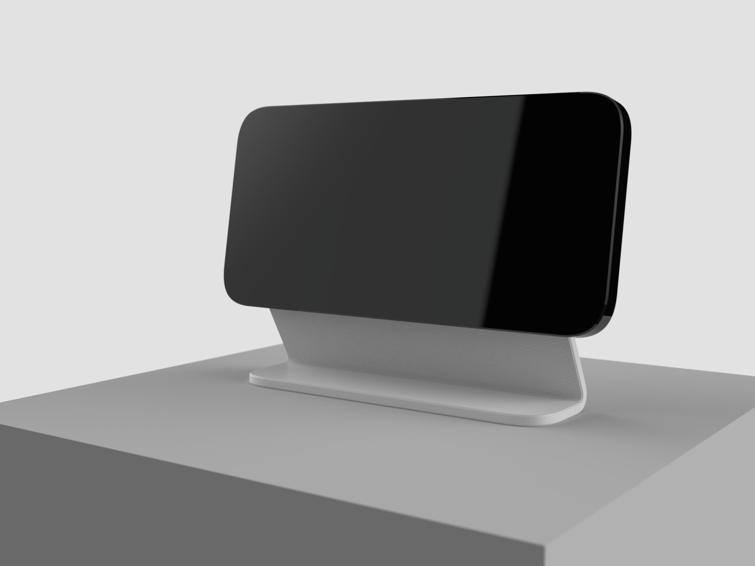 Apple iPhone Magsafe Alarm Clock Charger 3d model