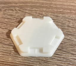 Loss of traction Tile (Hextraction) 3d model