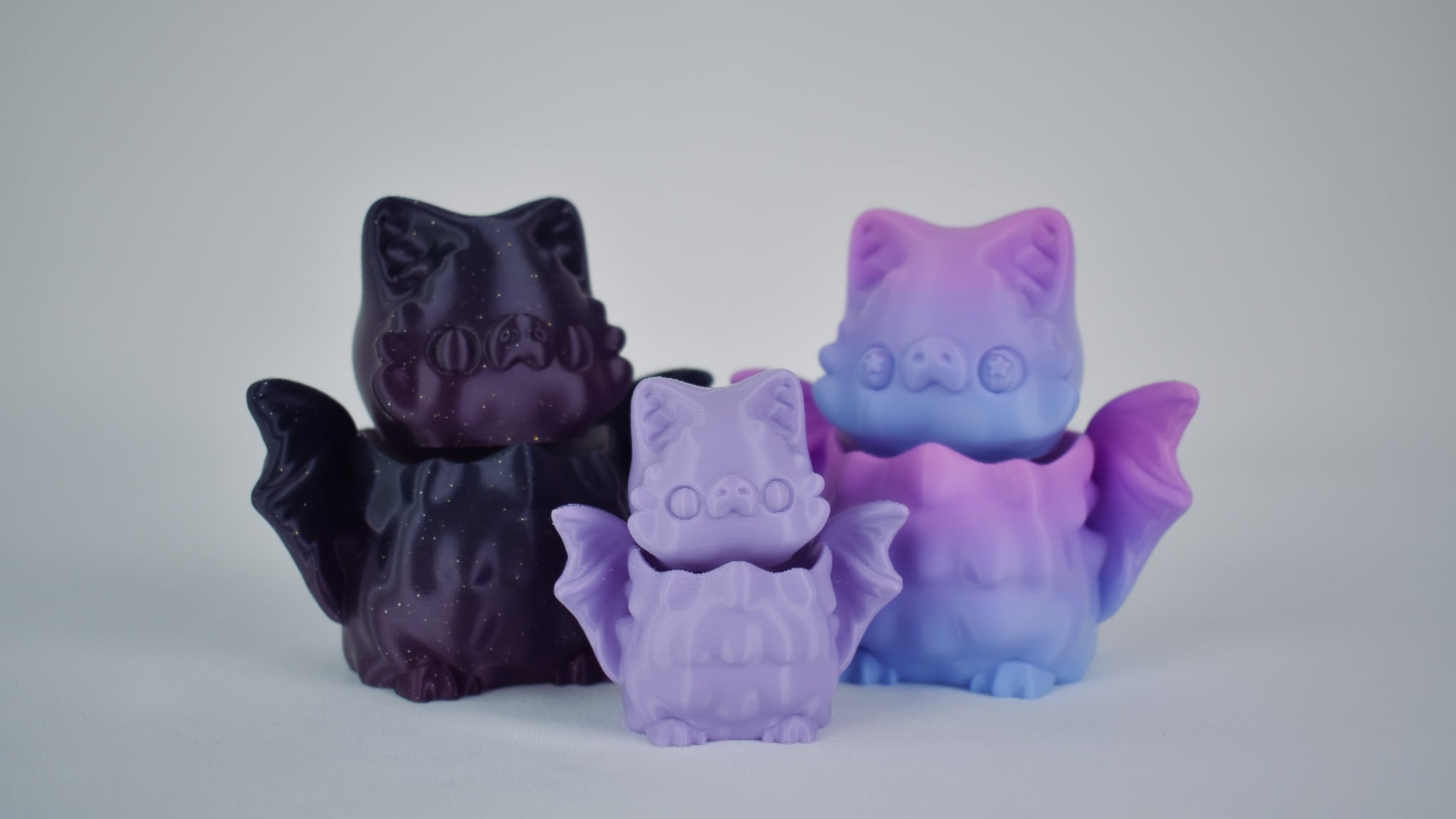 Bat Bobblehead 3d model