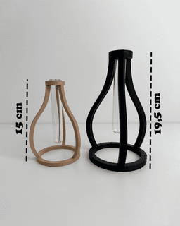 Open Style Vase Stand 3d model