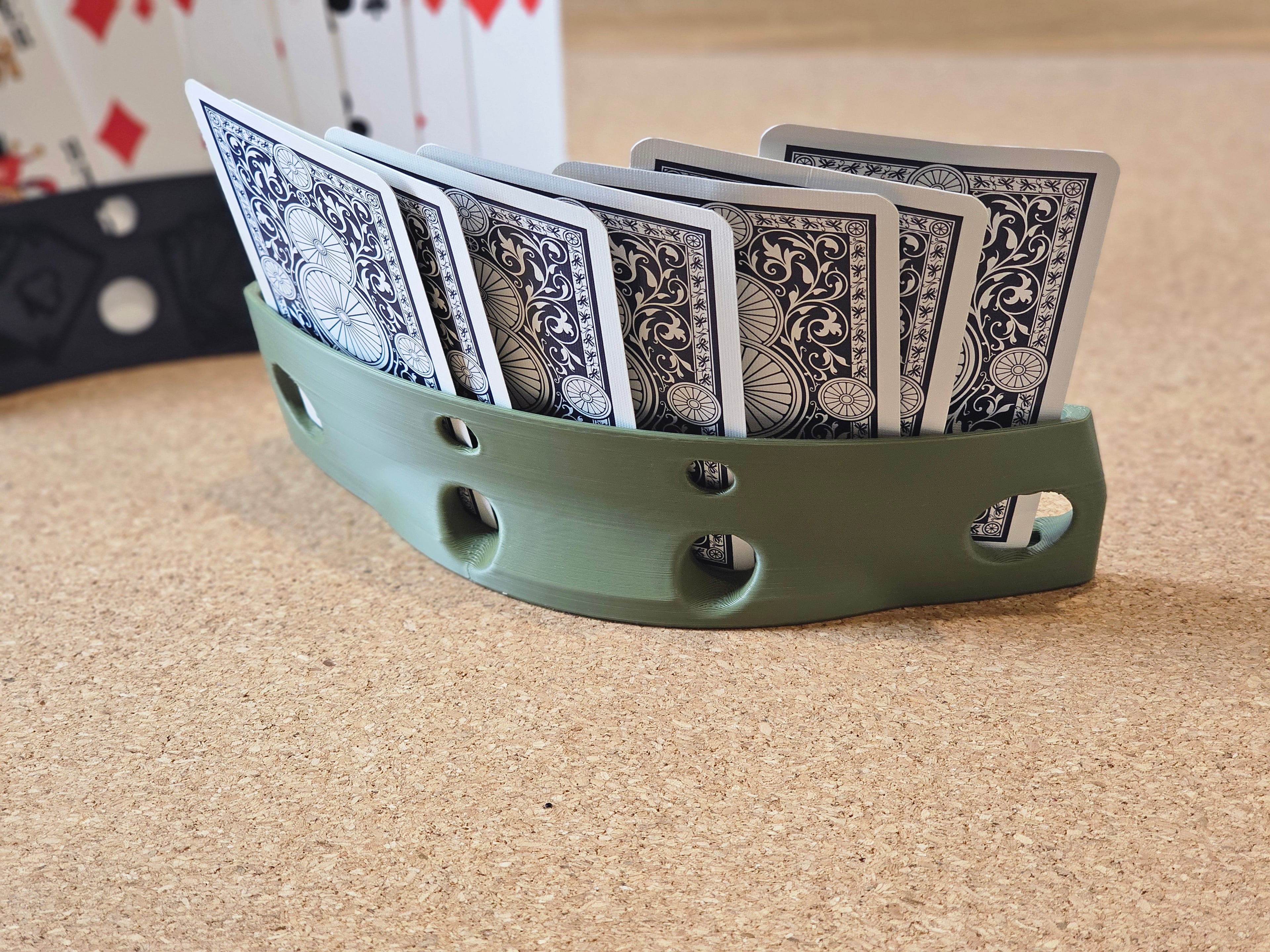 Play Card Holder 3d model