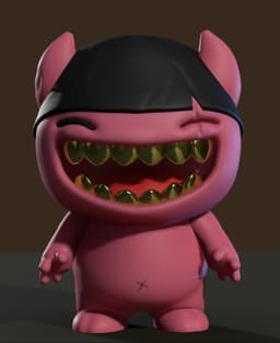 Little monster- v3.stl 3d model