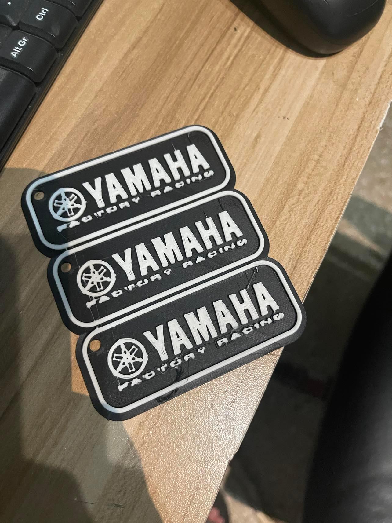 yamaha factory racing 3d model