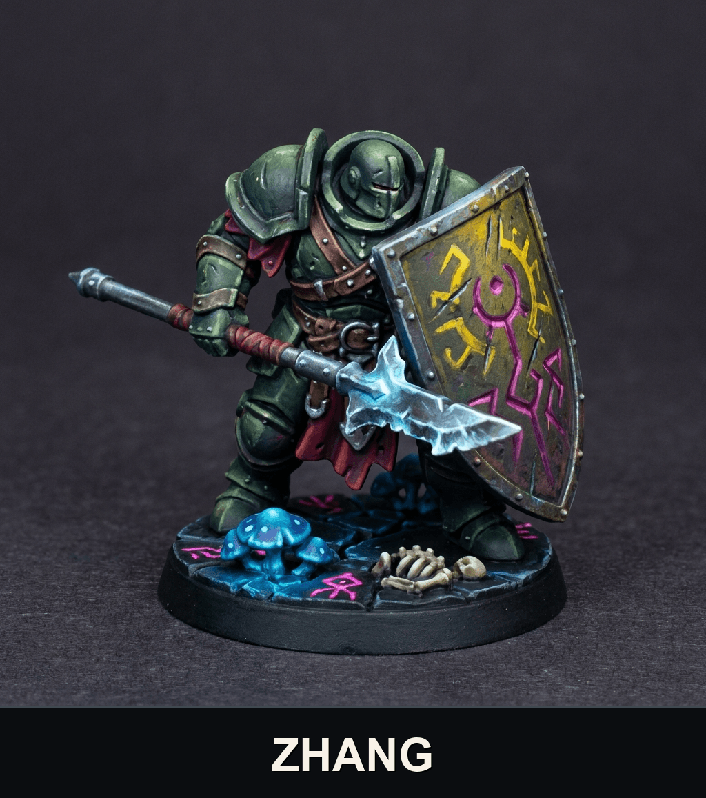 Iris and Orin - Zhang STL - DCC Reimagined as 5e-Compatible Characters 3d model