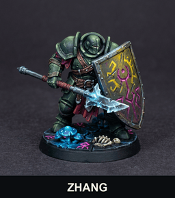 Iris and Orin - Zhang STL - DCC Reimagined as 5e-Compatible Characters 3d model