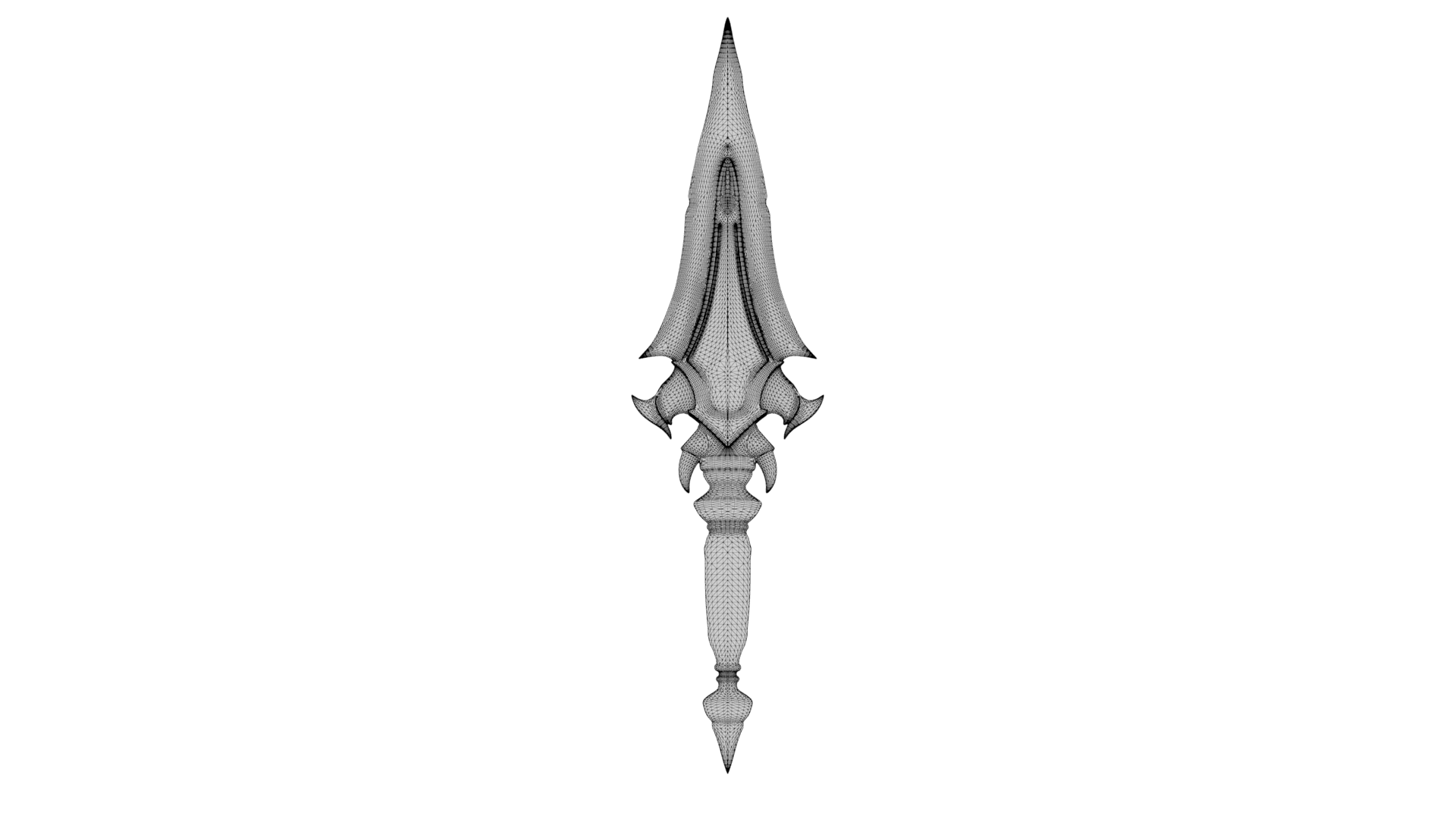 Cragspire Spear 3d model