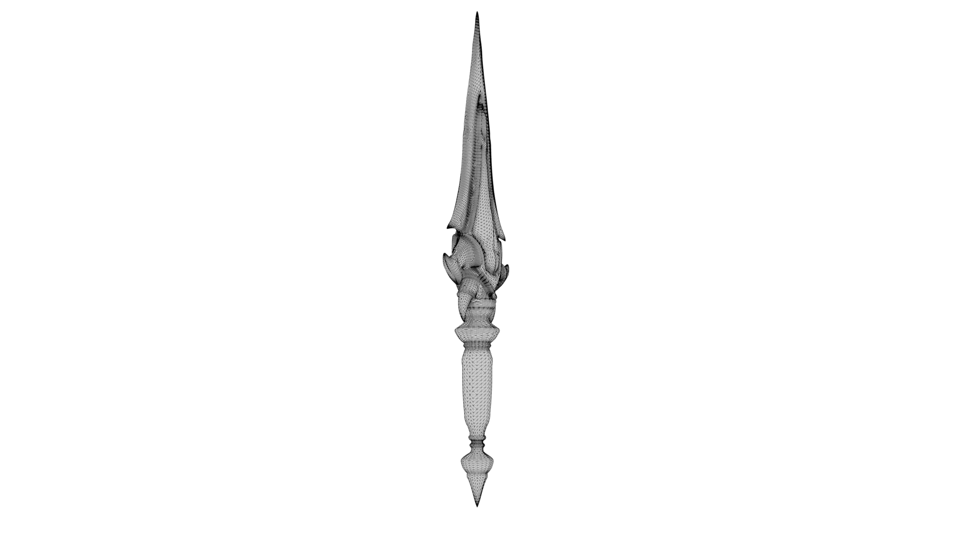 Cragspire Spear 3d model