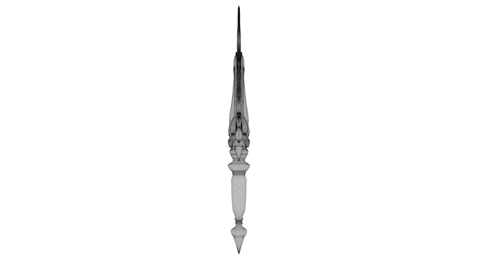 Cragspire Spear 3d model