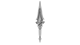 Cragspire Spear 3d model