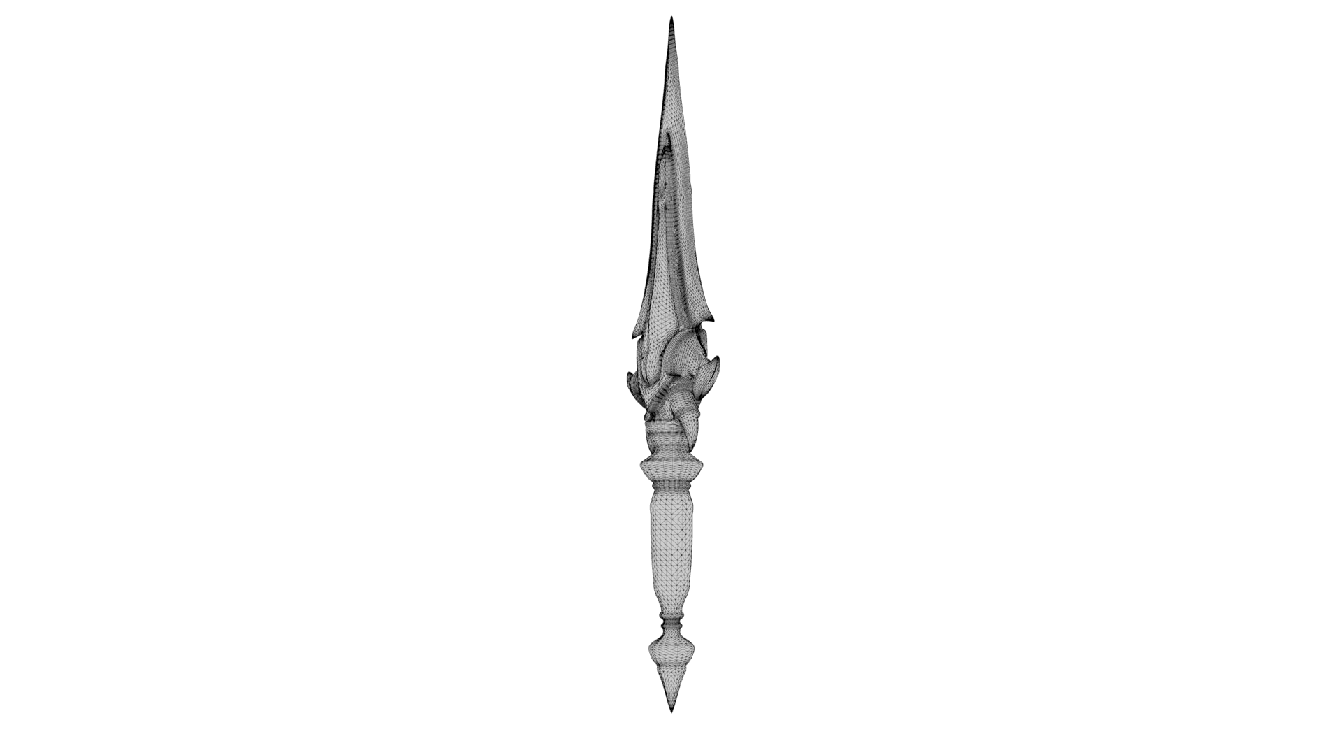 Cragspire Spear 3d model