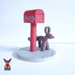 Balloon Dog - Christmas Edition! 3d model