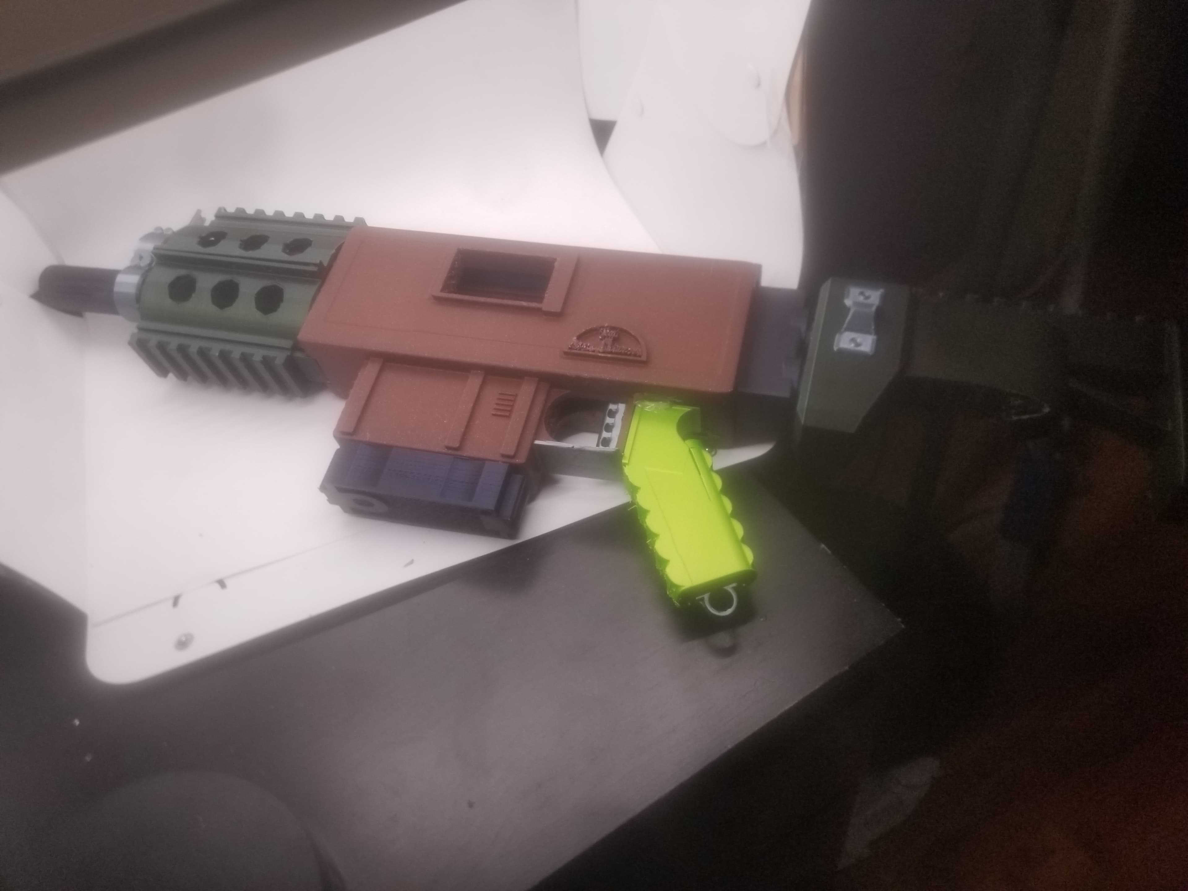 FHW: Beacon of Doom Carbine (scifi cosplay) 3d model
