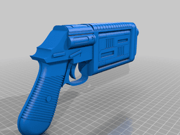 Cassian's Gun from Andor 3d model